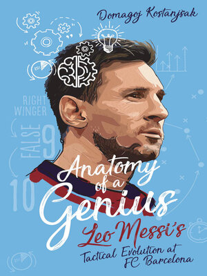 cover image of Anatomy of a Genius